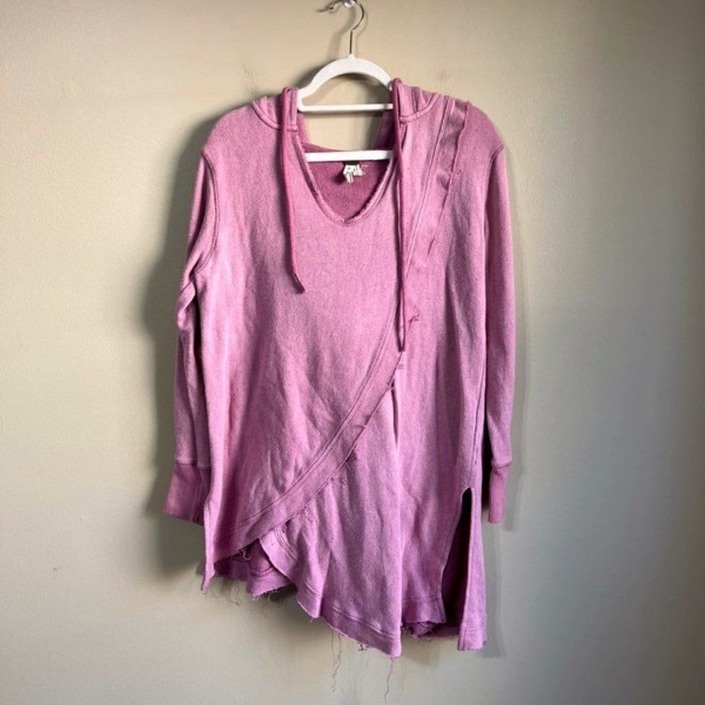 Free People small light‎ purple pullover